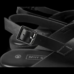 Sandalen ZWART