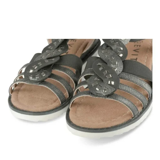 Sandalen ZWART