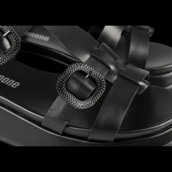 Sandalen ZWART