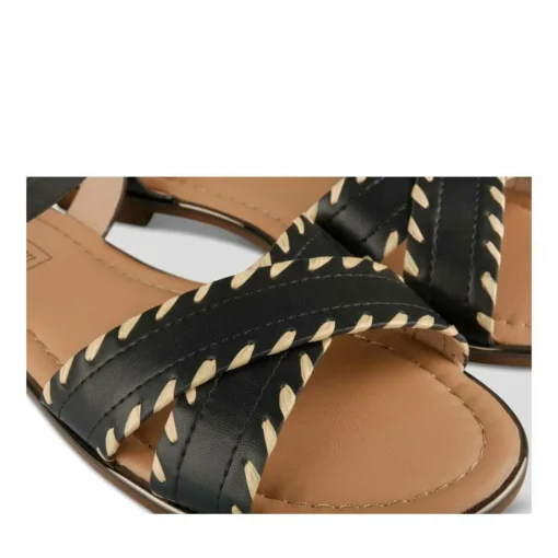 Sandalen ZWART