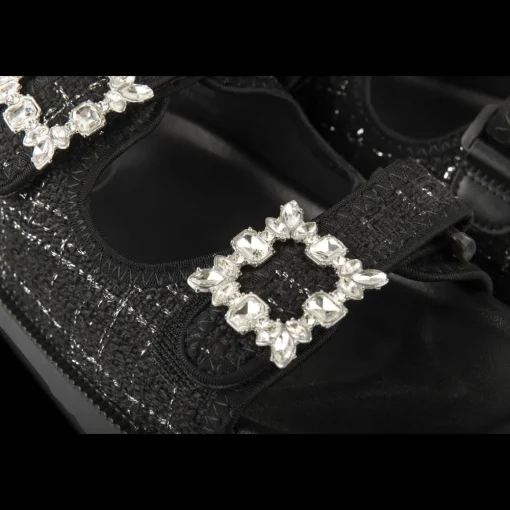 Sandalen ZWART