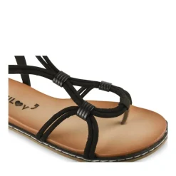Sandalen ZWART