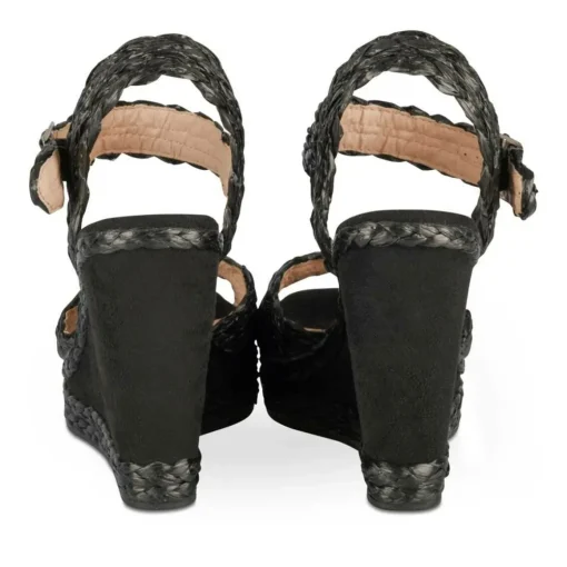 Sandalen ZWART