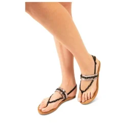 Sandalen ZWART