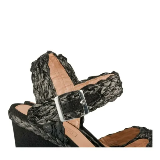 Sandalen ZWART