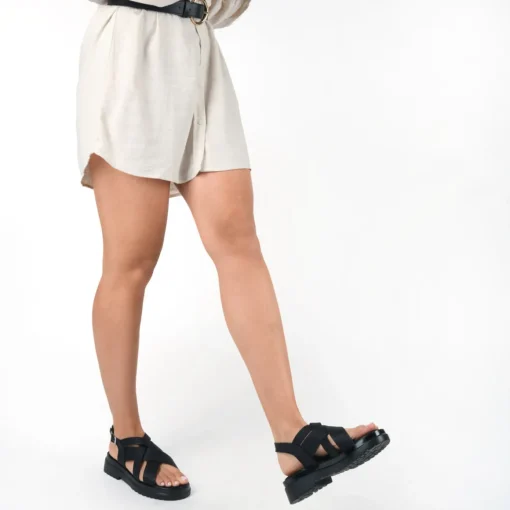 Sandalen ZWART