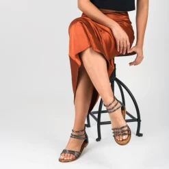 Sandalen ZWART