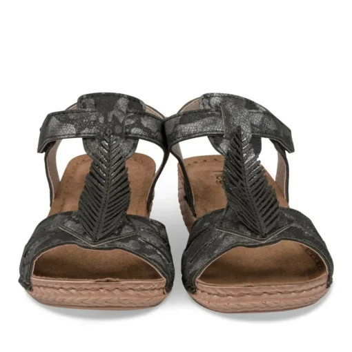 Sandalen ZWART NEOSOFT DAMES