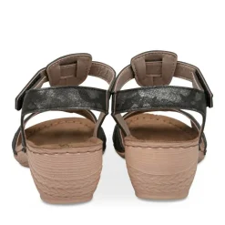 Sandalen ZWART NEOSOFT DAMES