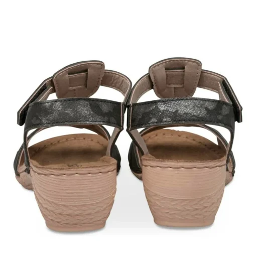 Sandalen ZWART NEOSOFT DAMES