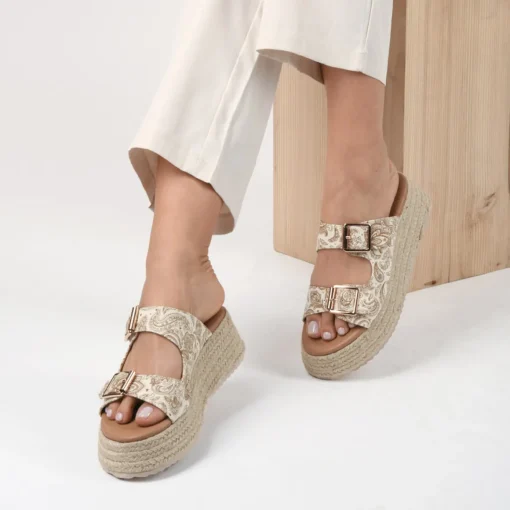 Slippers BEIGE