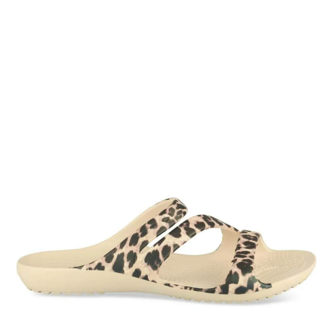 Slippers BEIGE CROCS Kadee II Graphic