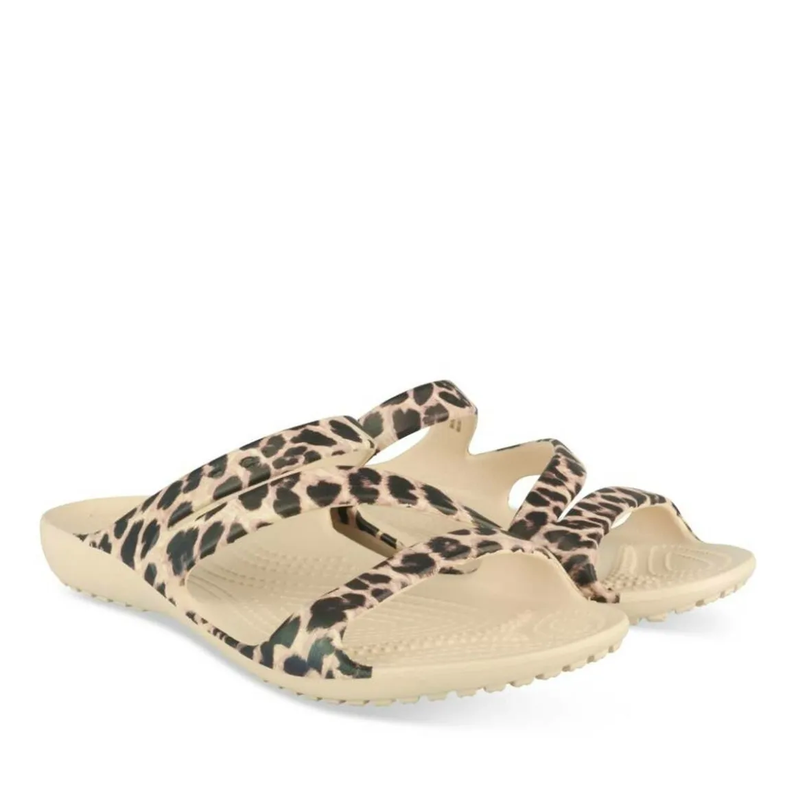 Slippers BEIGE CROCS Kadee II Graphic