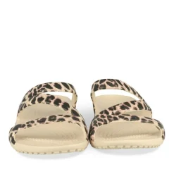 Slippers BEIGE CROCS Kadee II Graphic