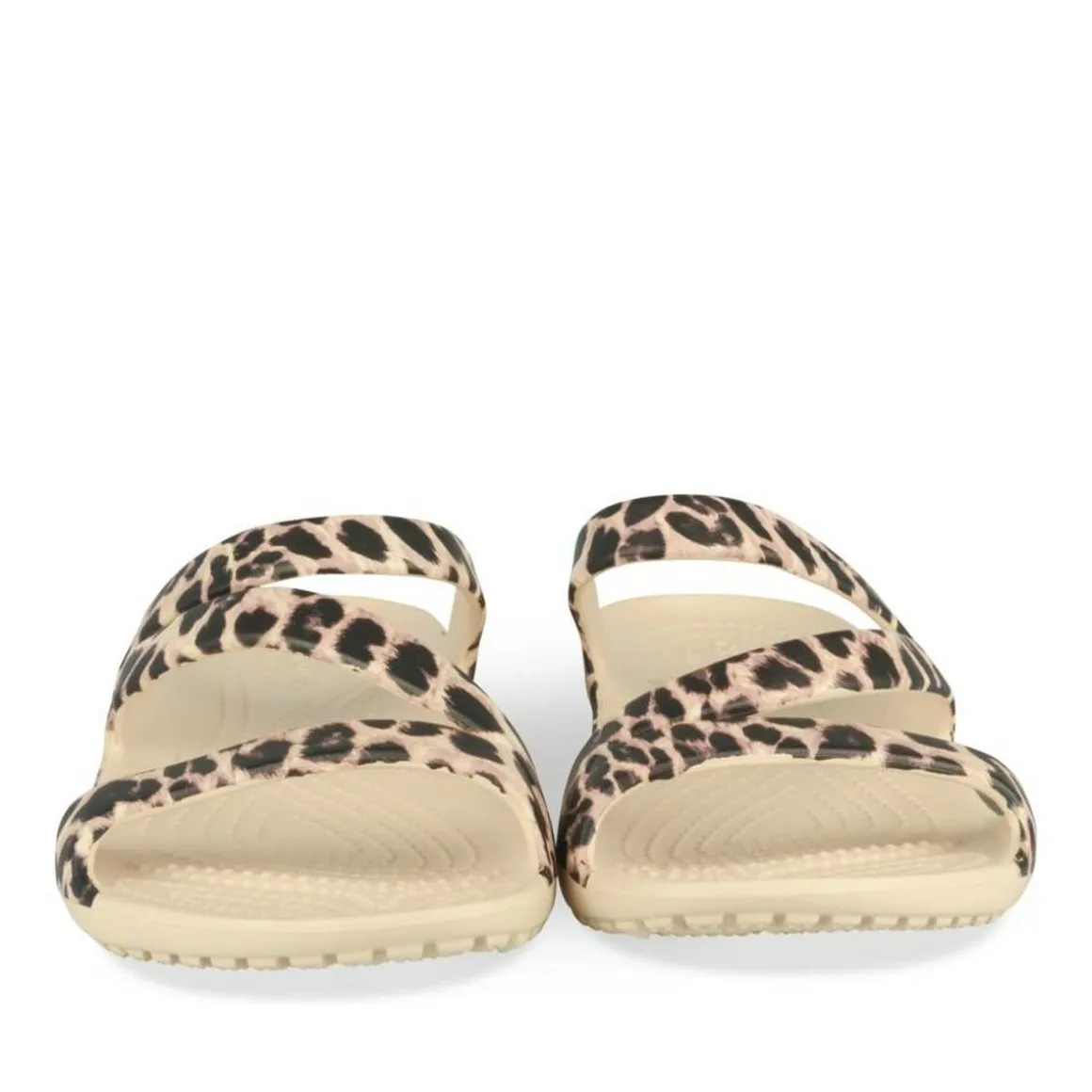 Slippers BEIGE CROCS Kadee II Graphic