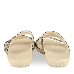 Slippers BEIGE CROCS Kadee II Graphic