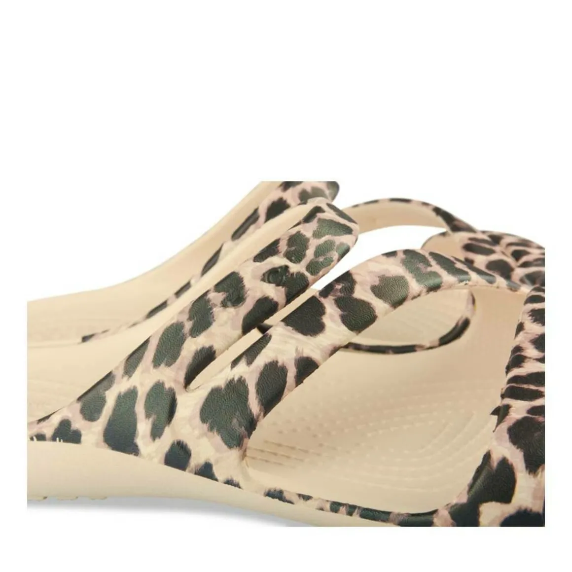 Slippers BEIGE CROCS Kadee II Graphic