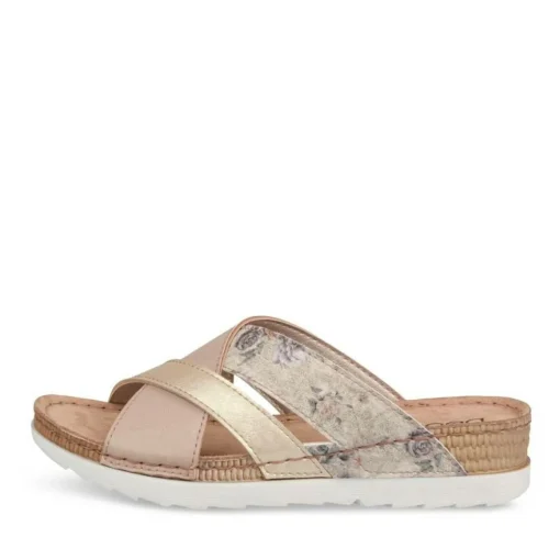 Slippers BEIGE NEOSOFT DAMES