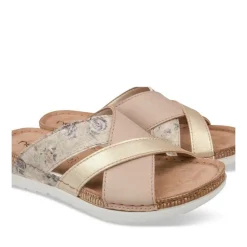 Slippers BEIGE NEOSOFT DAMES