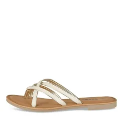 Slippers BEIGE/GOUD