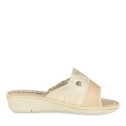 Slippers BEIGE/GOUD