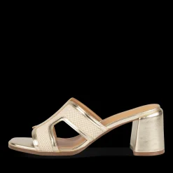 Slippers BEIGE/GOUD