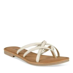 Slippers BEIGE/GOUD