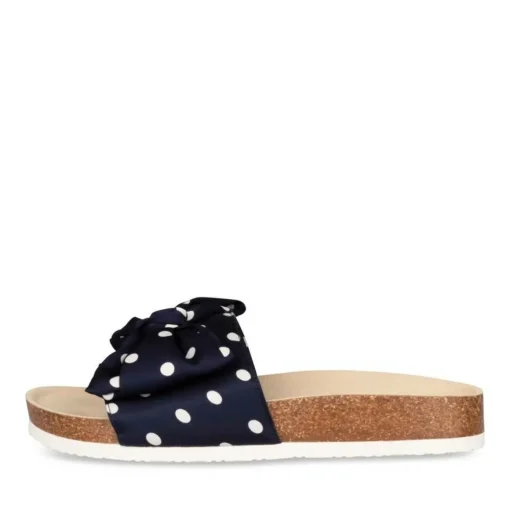 Slippers BLAUW