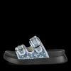 Slippers BLAUW