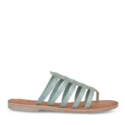 Slippers BLAUW