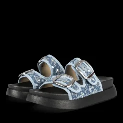 Slippers BLAUW