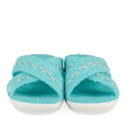 Slippers BLAUW