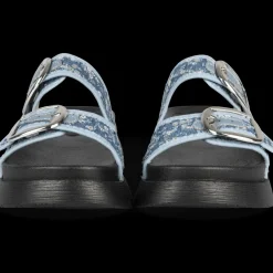 Slippers BLAUW