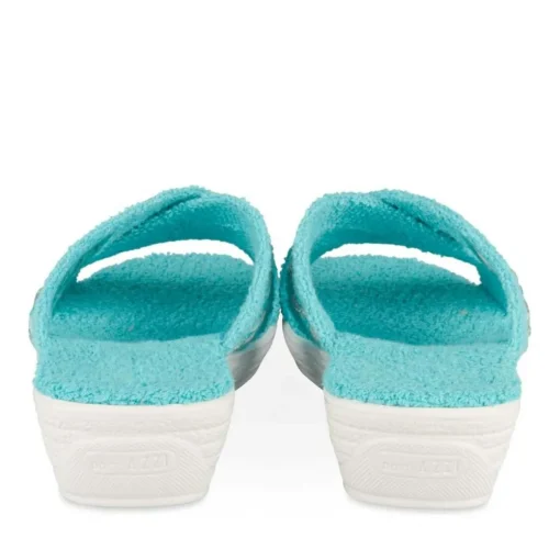 Slippers BLAUW