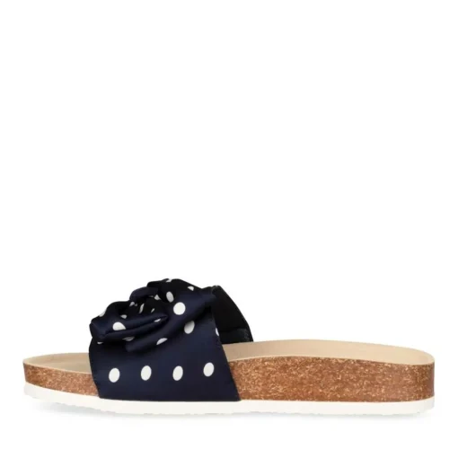 Slippers BLAUW