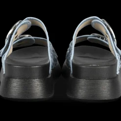 Slippers BLAUW
