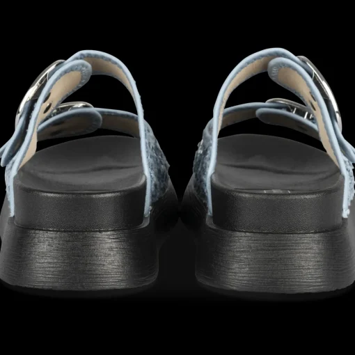 Slippers BLAUW