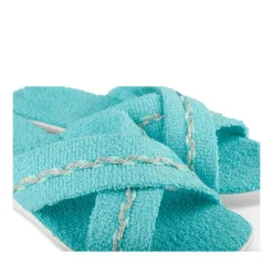 Slippers BLAUW