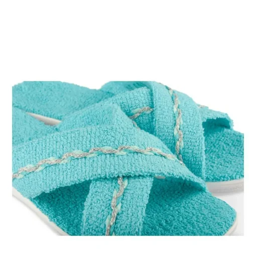 Slippers BLAUW