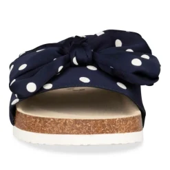 Slippers BLAUW