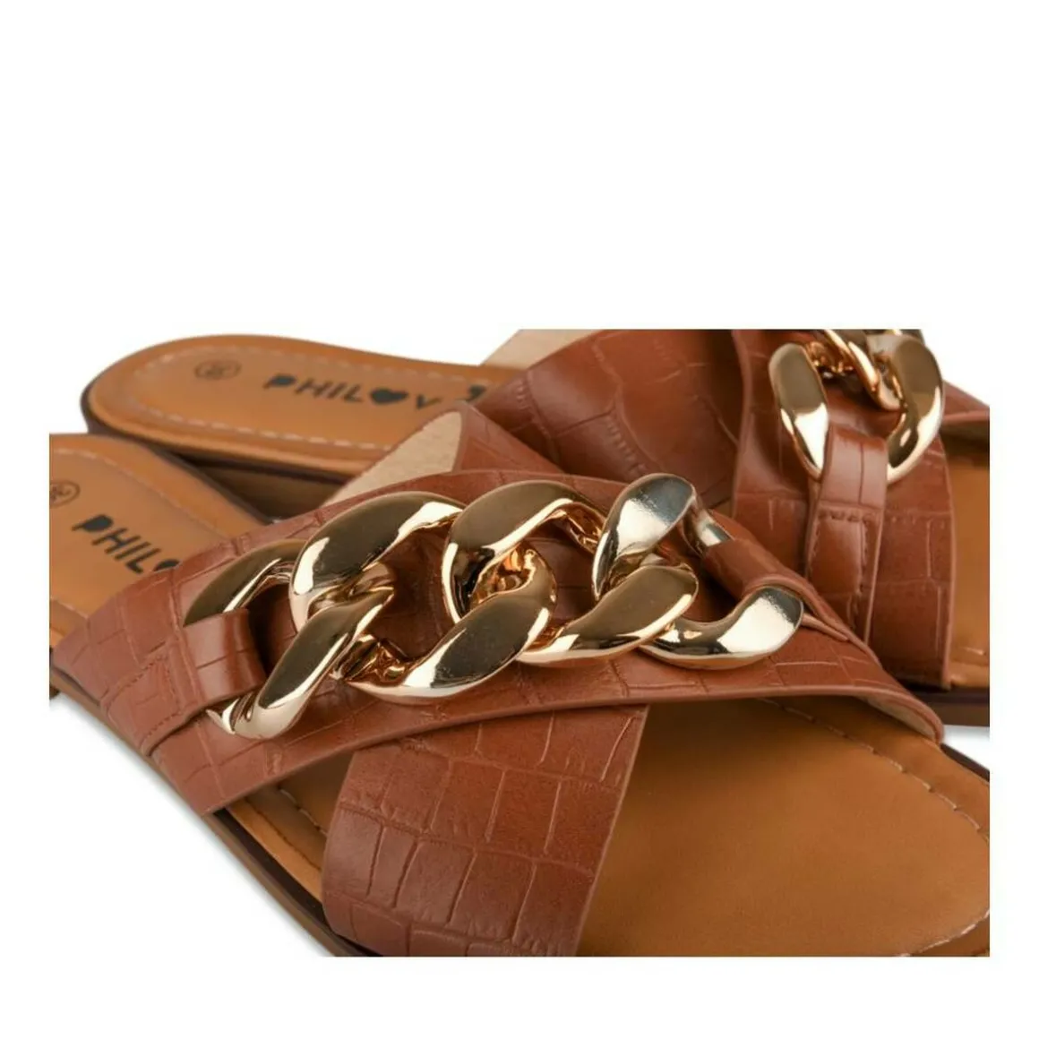 Slippers COGNACKLEUR