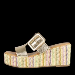 Slippers GOUD