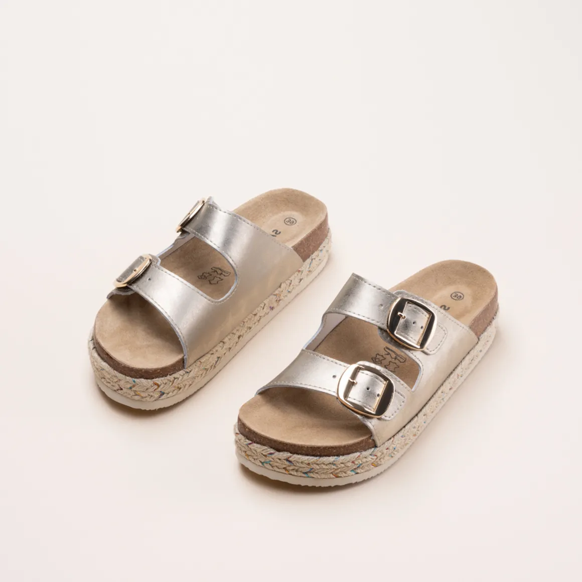 Slippers GOUD