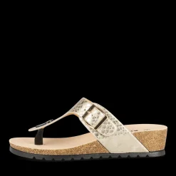 Slippers GOUD