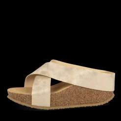 Slippers GOUD