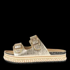 Slippers GOUD
