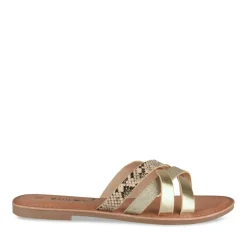 Slippers GOUD
