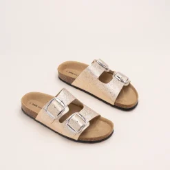 Slippers GOUD