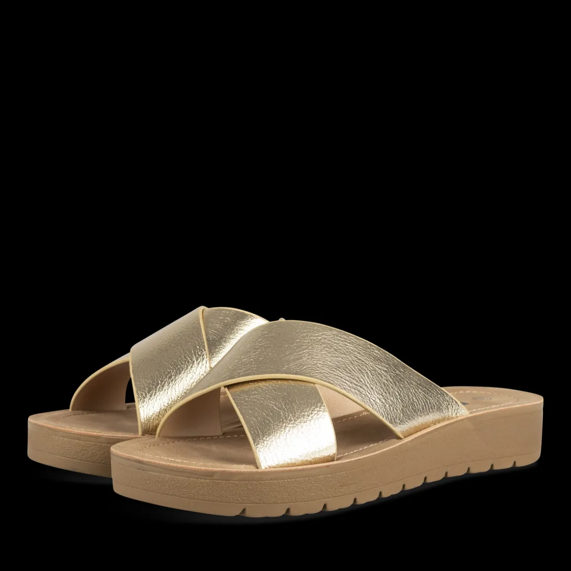 Slippers GOUD