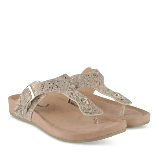 Slippers GOUD